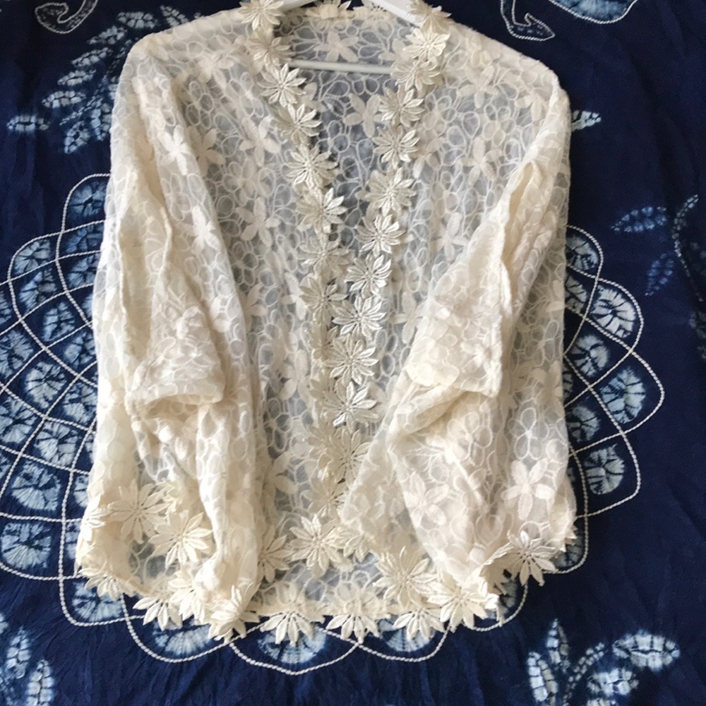 Double Zero Kimono - Size Small